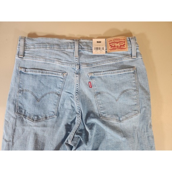 Levi’s 724 High Rise Jeans Straight Size 10 Short 30x30‎ Blue - Picture 3 of 7
